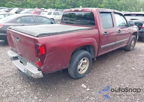 2007 Chevrolet Colorado Lt from USA, damaged, VIN 1GCCS13E078149945